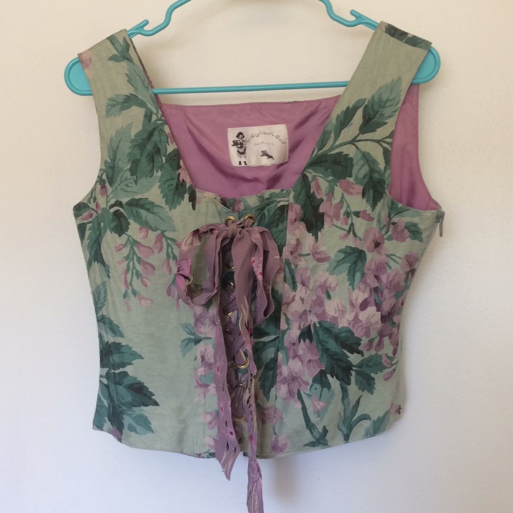 Ribbed Vintage Top